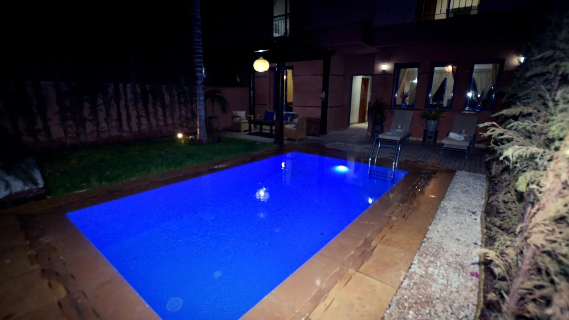 Villa Narjis Marakeş Fas
